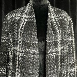 Mid-length Tweed Jacket